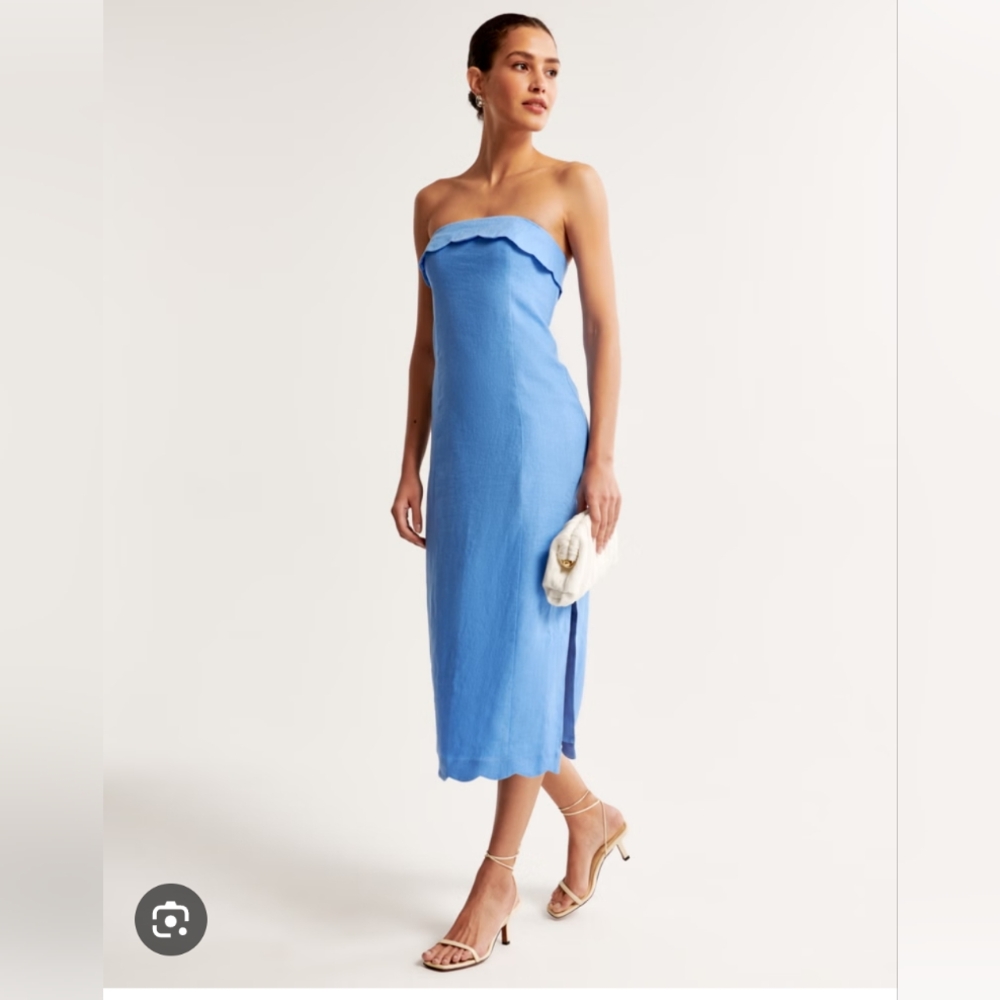 Abercrombie and Fitch Linen Dress